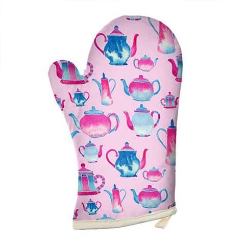 Oven Glove Pink