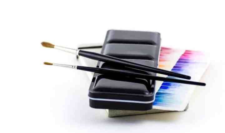 Watercolour Paint Box